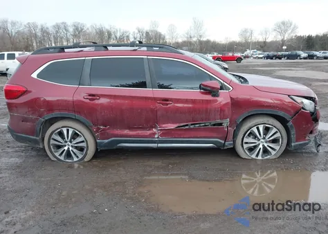 2019 Subaru Ascent Limited из США, поврежденный, VIN 4S4WMAPD8K3454913